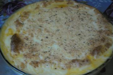 Frango gratinado