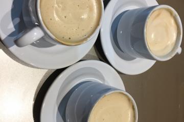 Cappuccino caseiro