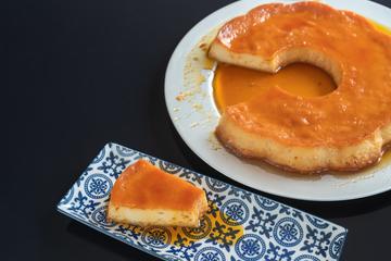Calda de caramelo para pudim