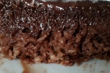 Bolo de chocolate simples - TudoGostoso