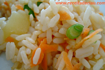 Arroz colorido
