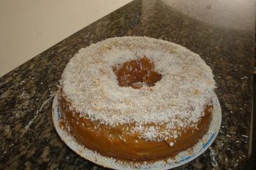 Bolo de Tapioca de Liquidificador