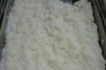 Cuscuz de tapioca do Lúcio Cézar