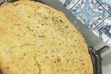 Torta de frango cremosa de liquidificador do Will