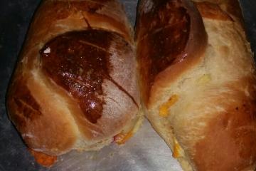 Pão caseiro com fermento biológico