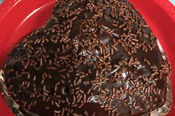 Bolo de Chocolate Rápido