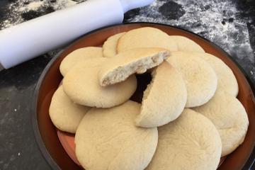 Pão sírio