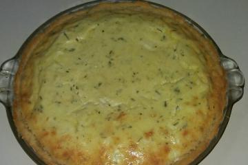 Quiche de queijos