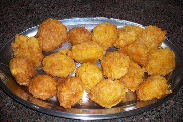 Bolinho de arroz tradicional