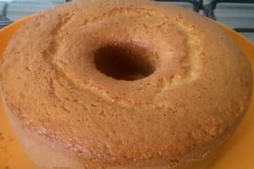 Receita de Como fazer Bolo de Laranja - Itaci da Cunha3885