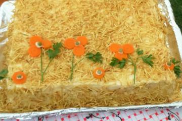 Torta salgada para festa