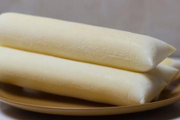 Geladinho cremoso