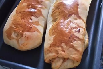 Pão Caseiro Recheado