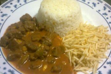 Estrogonofe de Carne