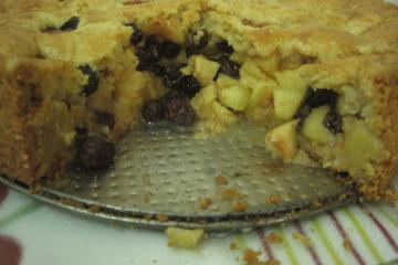 Torta Holandesa de Maçã