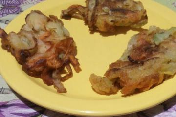 Tempurá de Legumes