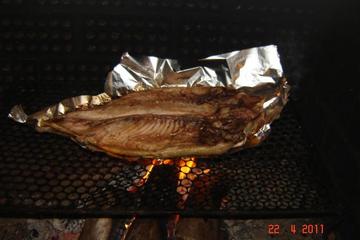 Carpa na grelha