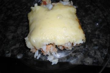 Escondidinho de frango