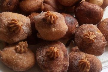 O melhor bolinho de chuva, macio e sequinho