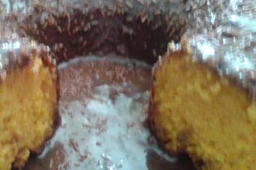 Bolo de cenoura