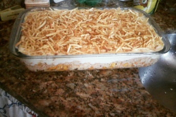 Fricassê de frango rápido