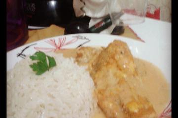 Filé de peixe ao forno