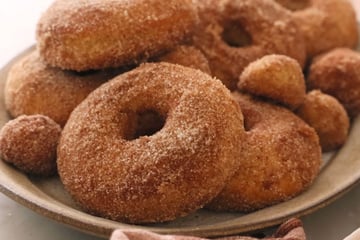 Rosquinha de vinagre com receita de vó: tem gostinho de infância e textura fofíssima