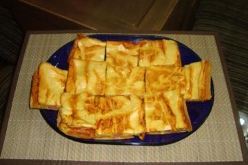 Torta de salsicha