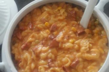 Macarrão de panela de pressão super rápido