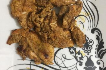 Filé de frango na manteiga