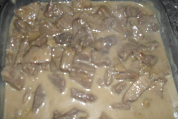 Carne ao molho madeira