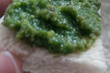 Massa ao pesto