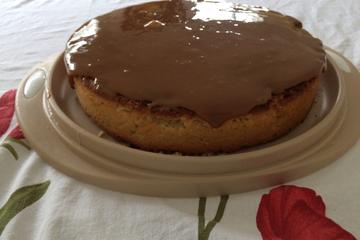 Bolo de tapioca