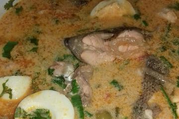 Peixada ao creme de leite