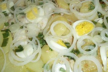 Filé de merluza à Gomes de Sá