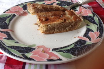 Bolo de Banana Light