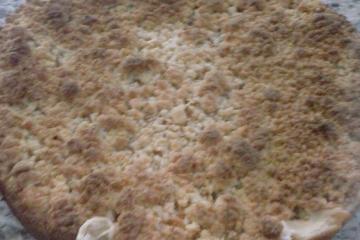 Torta de maçã alemã