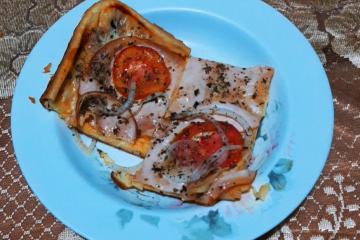 Massa para pizza de liquidificador