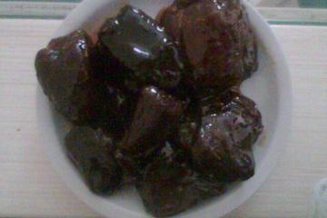 Doce de caju