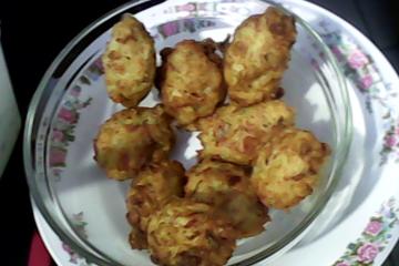 Bolinho de arroz tradicional