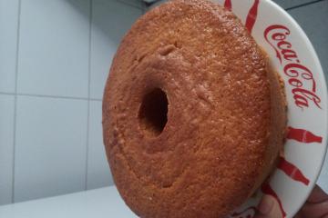 BOLO DE FUBÁ FOFINHO, RÁPIDO E FÁCIL  BOLO SIMPLES DE LIQUIDIFICADOR 