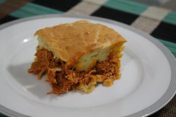 Torta de frango rápida