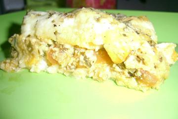 Torta de Frango de Microondas