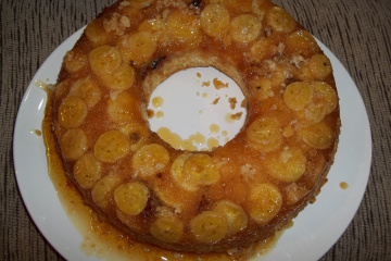 Bolo de banana
