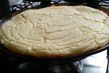 Souflé de queijo