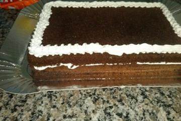 Pão de ló de chocolate da Patty