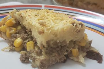 Torta de carne moida