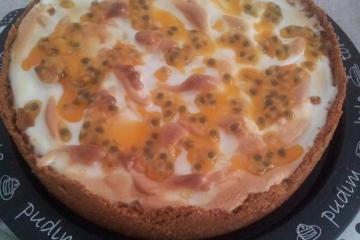 Torta de maracujá