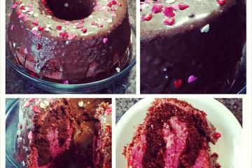 Bolo de Baunilha