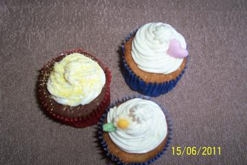Buttercream básico (para cobrir cupcakes)